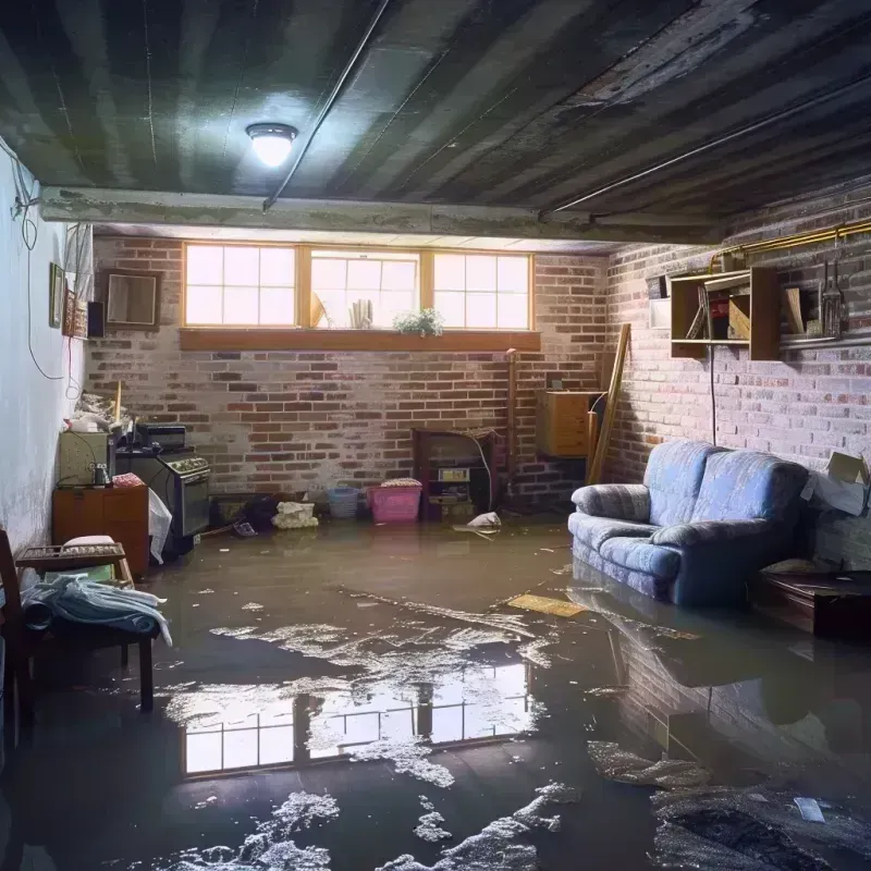 Flooded Basement Cleanup in Fowler, MI